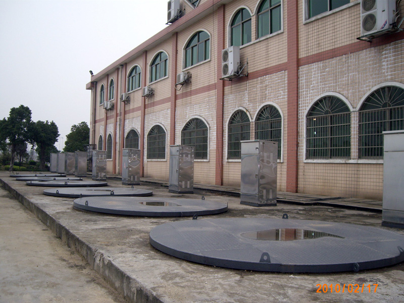 Central Port Power Drainage Pump Gate in Furong District, Hunan